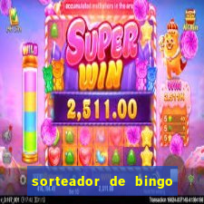 sorteador de bingo 90 bolas online